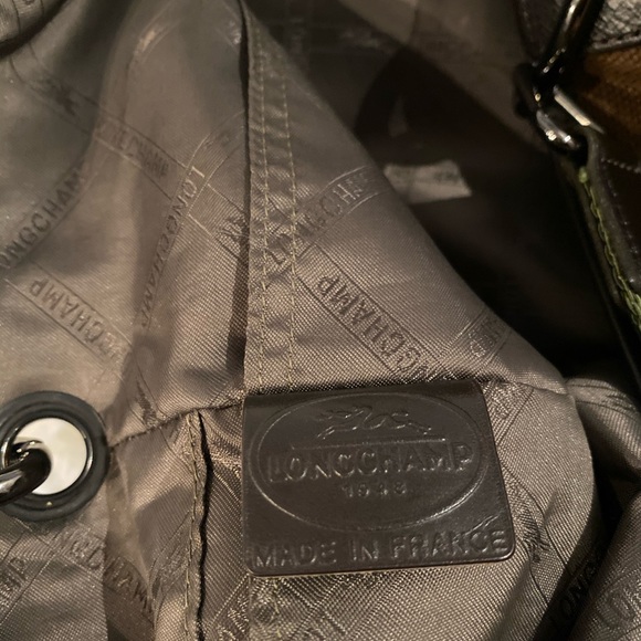 Authentic Longchamp Canvas Tote - Picture 8 of 9